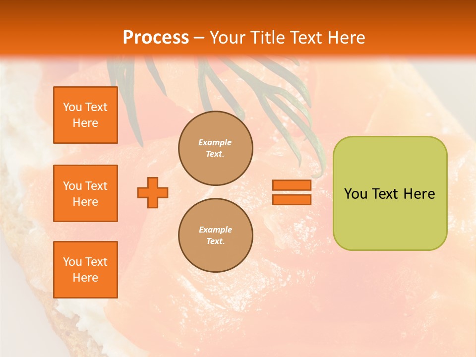 Serve Butter Prepared PowerPoint Template