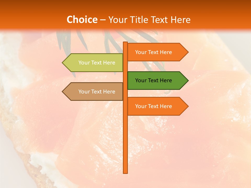 Serve Butter Prepared PowerPoint Template