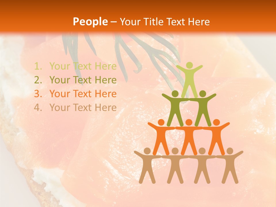 Serve Butter Prepared PowerPoint Template