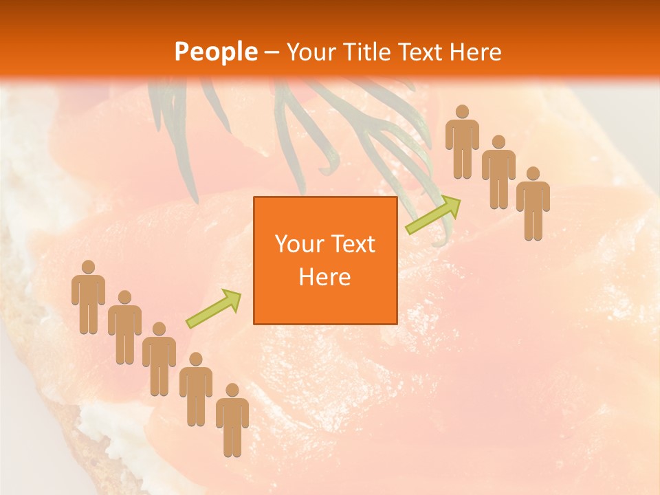 Serve Butter Prepared PowerPoint Template