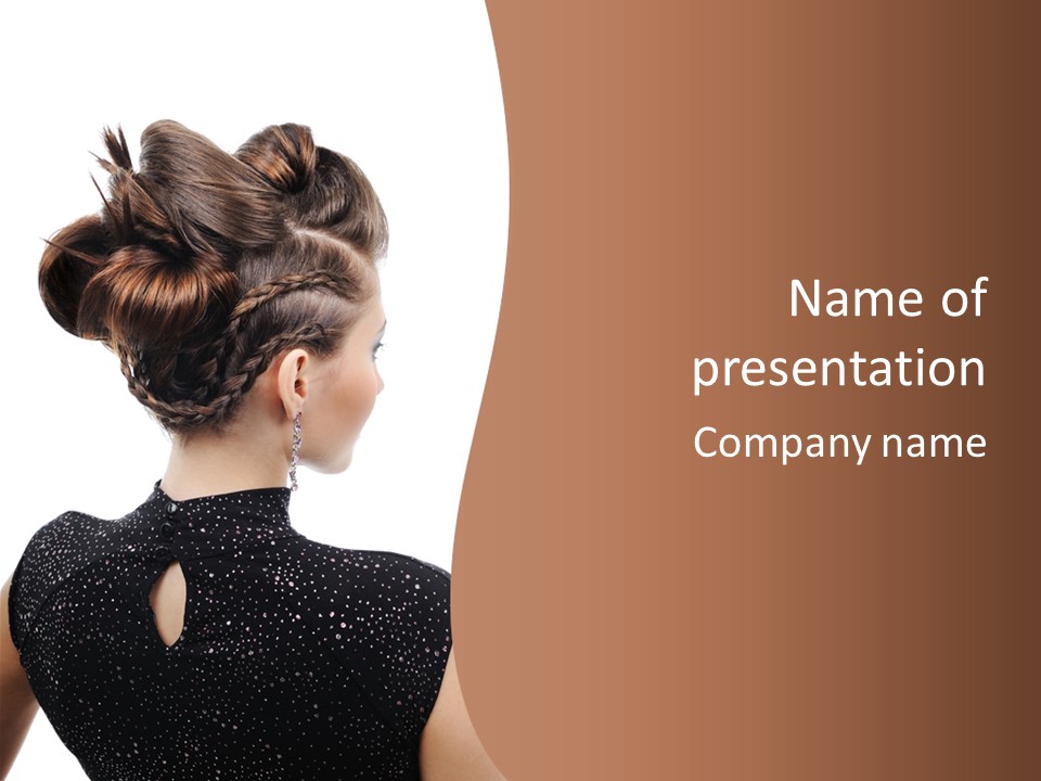 Modern Cute Elegance PowerPoint Template