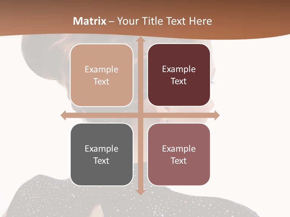 Modern Cute Elegance PowerPoint Template