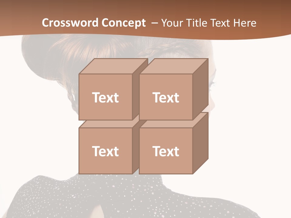 Modern Cute Elegance PowerPoint Template