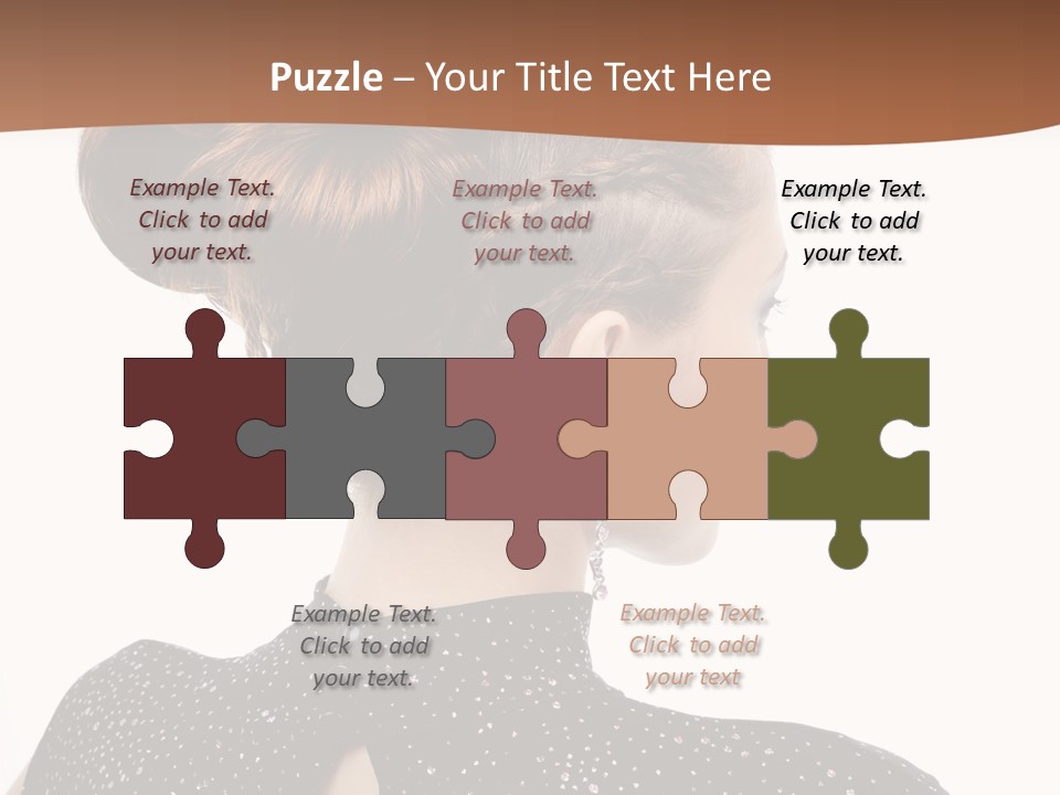 Modern Cute Elegance PowerPoint Template