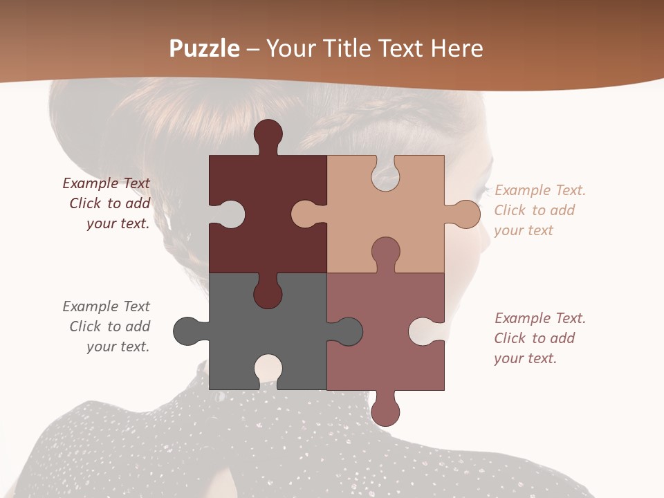 Modern Cute Elegance PowerPoint Template
