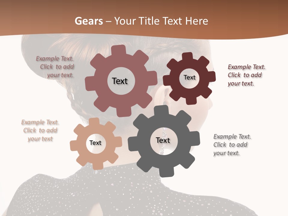 Modern Cute Elegance PowerPoint Template