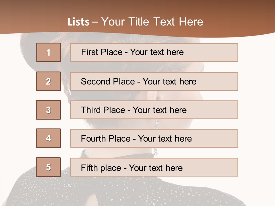 Modern Cute Elegance PowerPoint Template