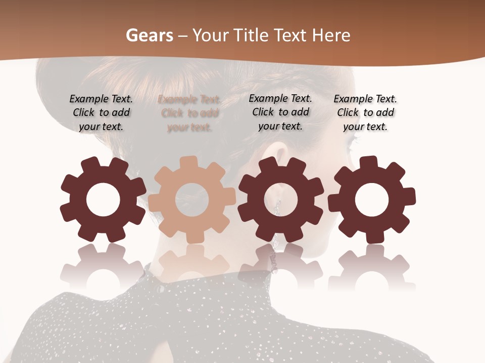 Modern Cute Elegance PowerPoint Template