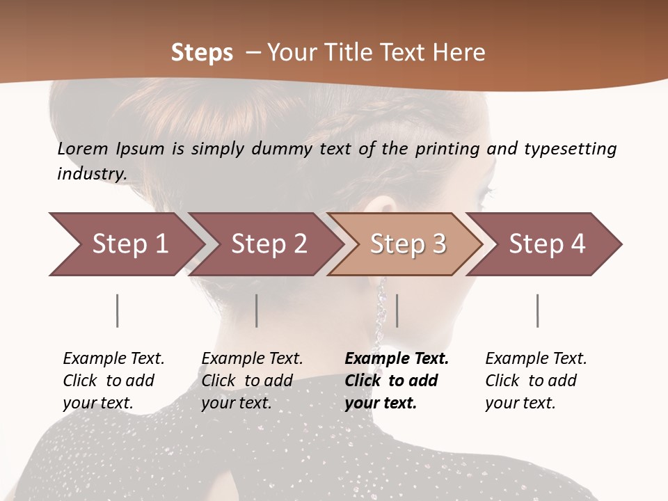 Modern Cute Elegance PowerPoint Template