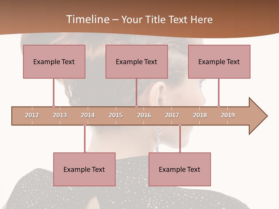 Modern Cute Elegance PowerPoint Template