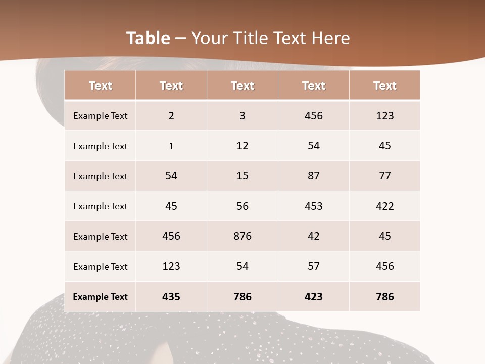 Modern Cute Elegance PowerPoint Template