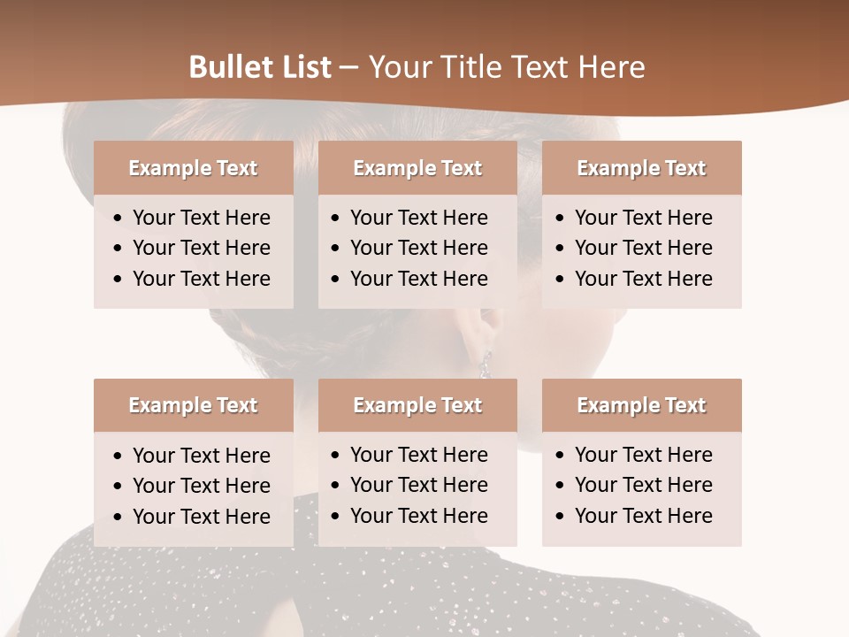 Modern Cute Elegance PowerPoint Template