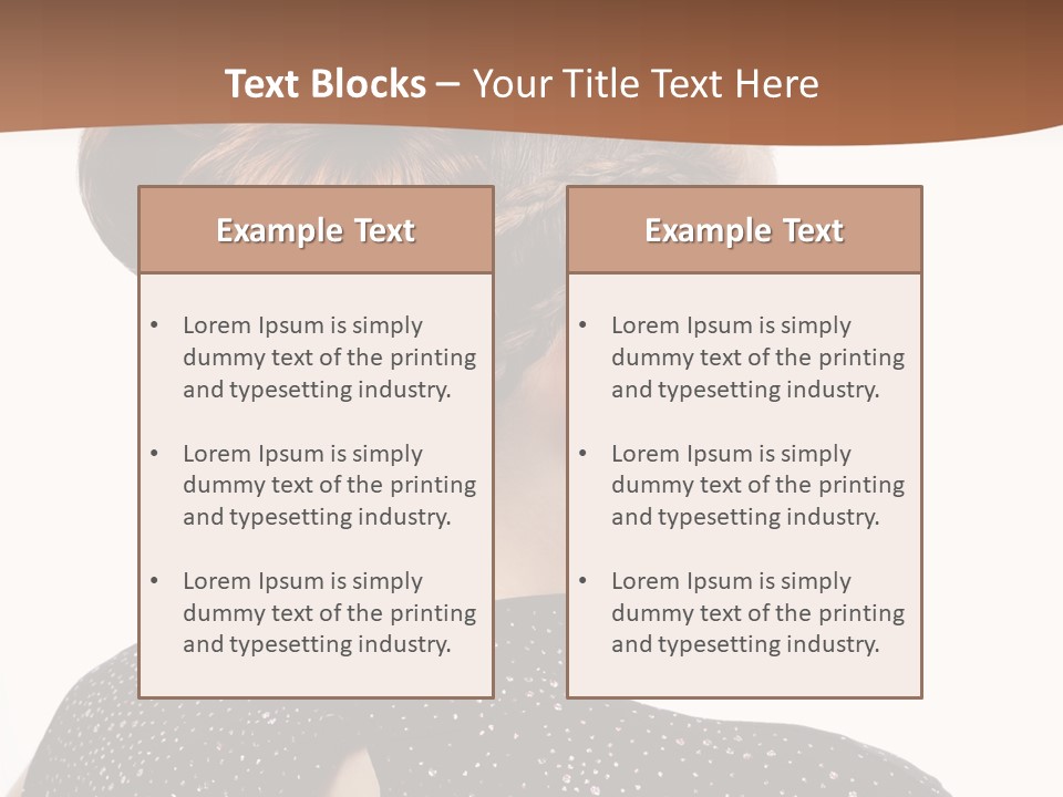 Modern Cute Elegance PowerPoint Template