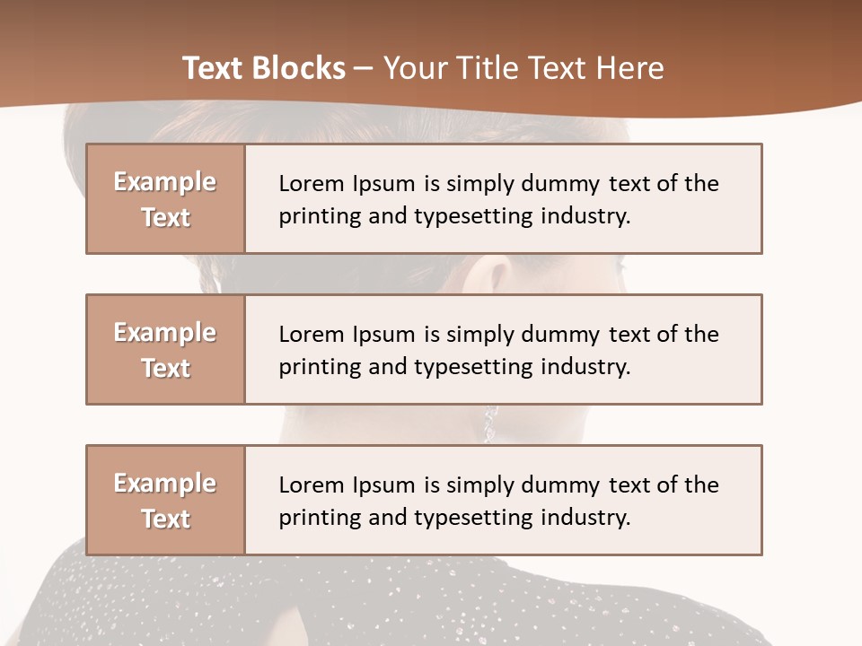 Modern Cute Elegance PowerPoint Template