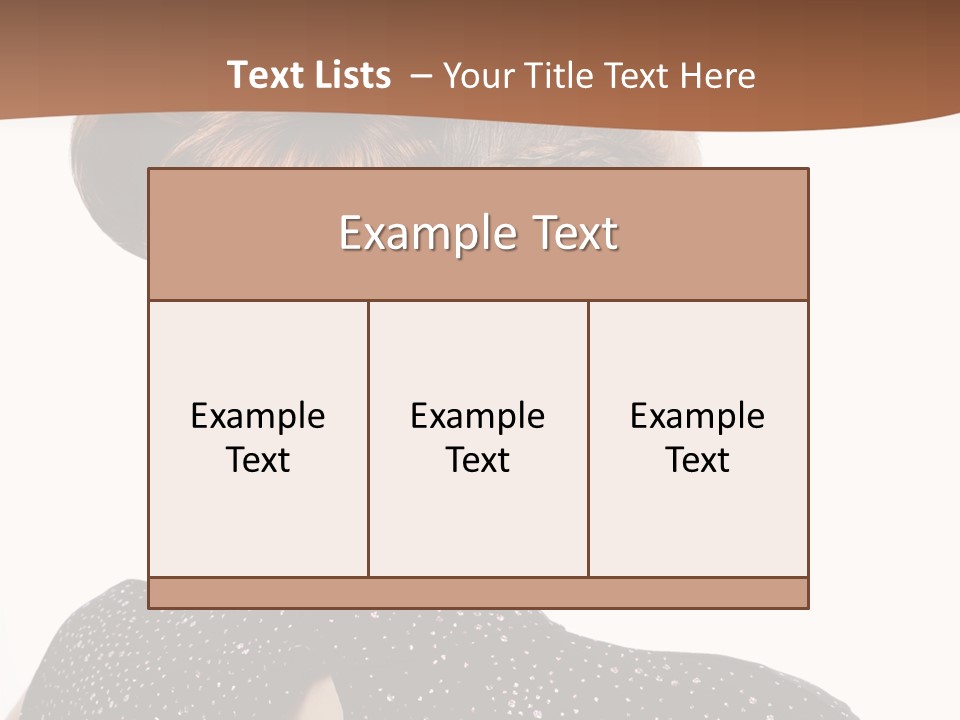 Modern Cute Elegance PowerPoint Template