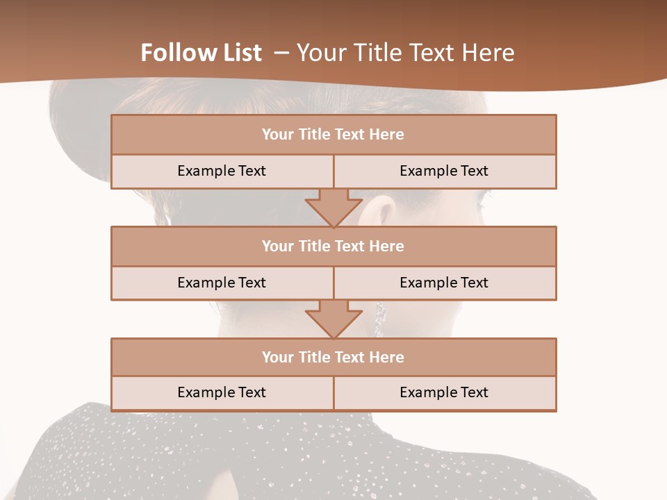 Modern Cute Elegance PowerPoint Template