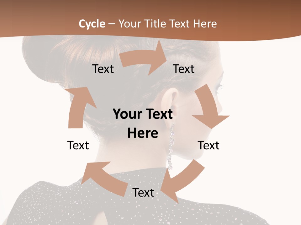 Modern Cute Elegance PowerPoint Template