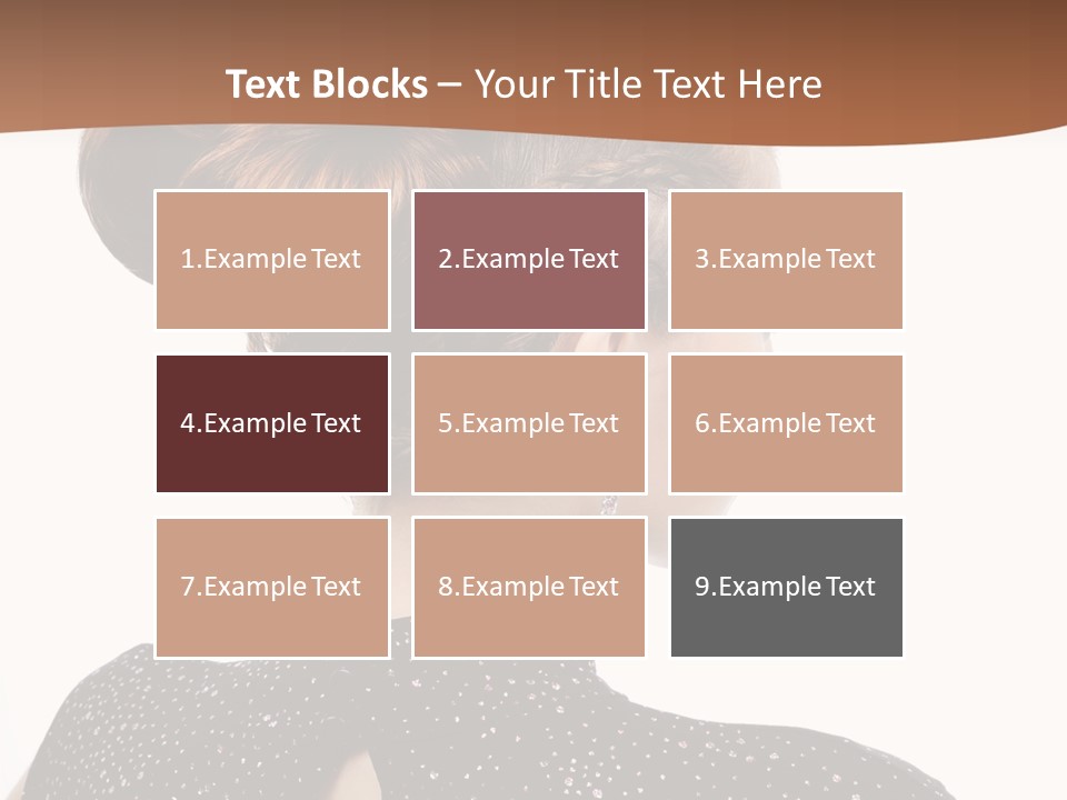 Modern Cute Elegance PowerPoint Template