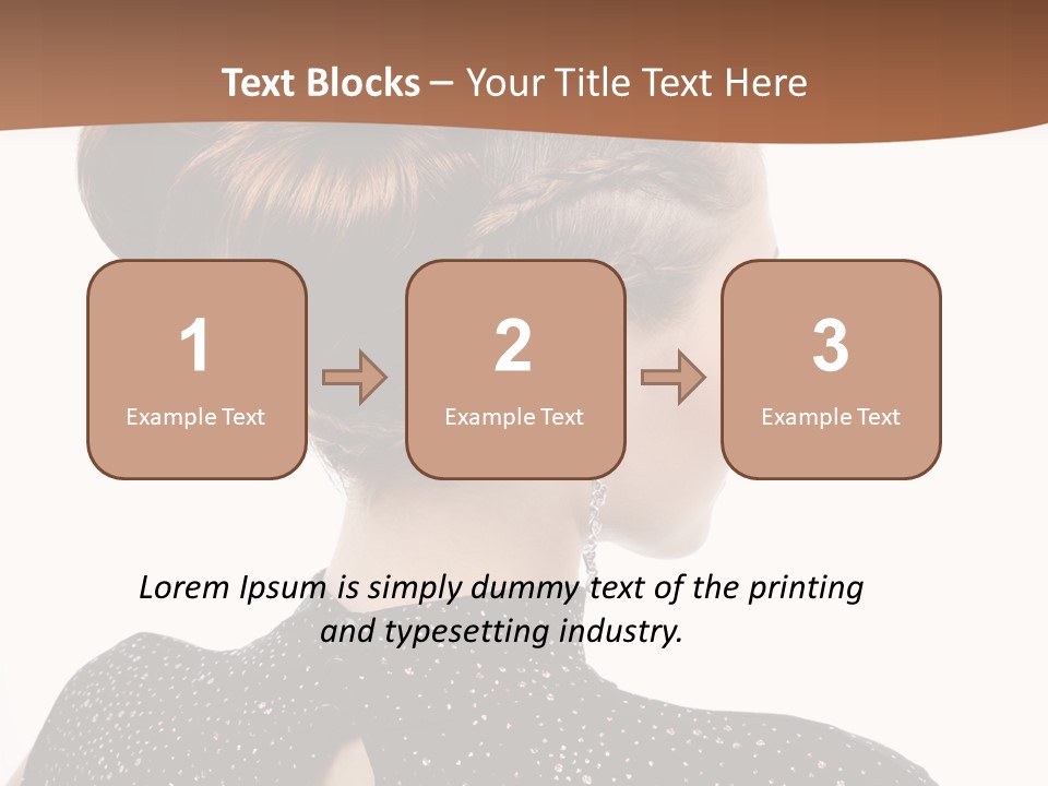 Modern Cute Elegance PowerPoint Template