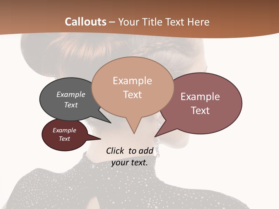 Modern Cute Elegance PowerPoint Template