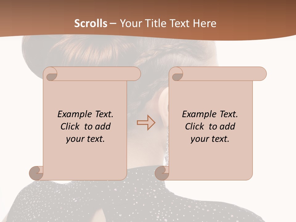 Modern Cute Elegance PowerPoint Template