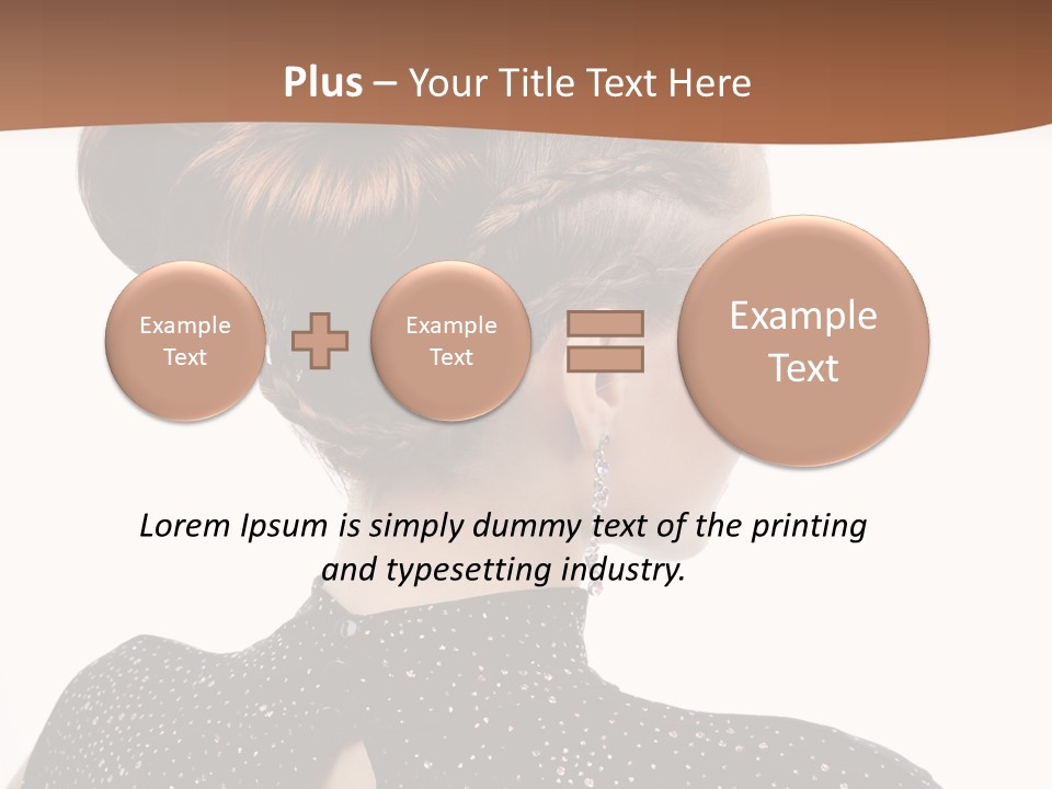 Modern Cute Elegance PowerPoint Template