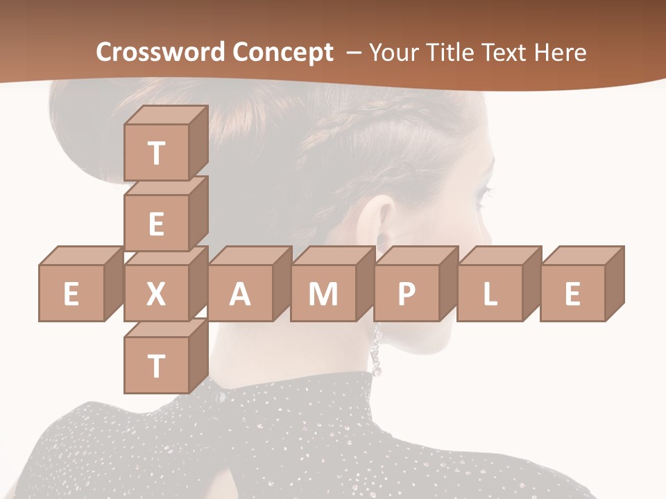 Modern Cute Elegance PowerPoint Template