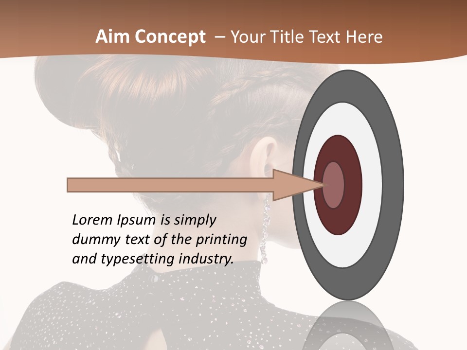 Modern Cute Elegance PowerPoint Template