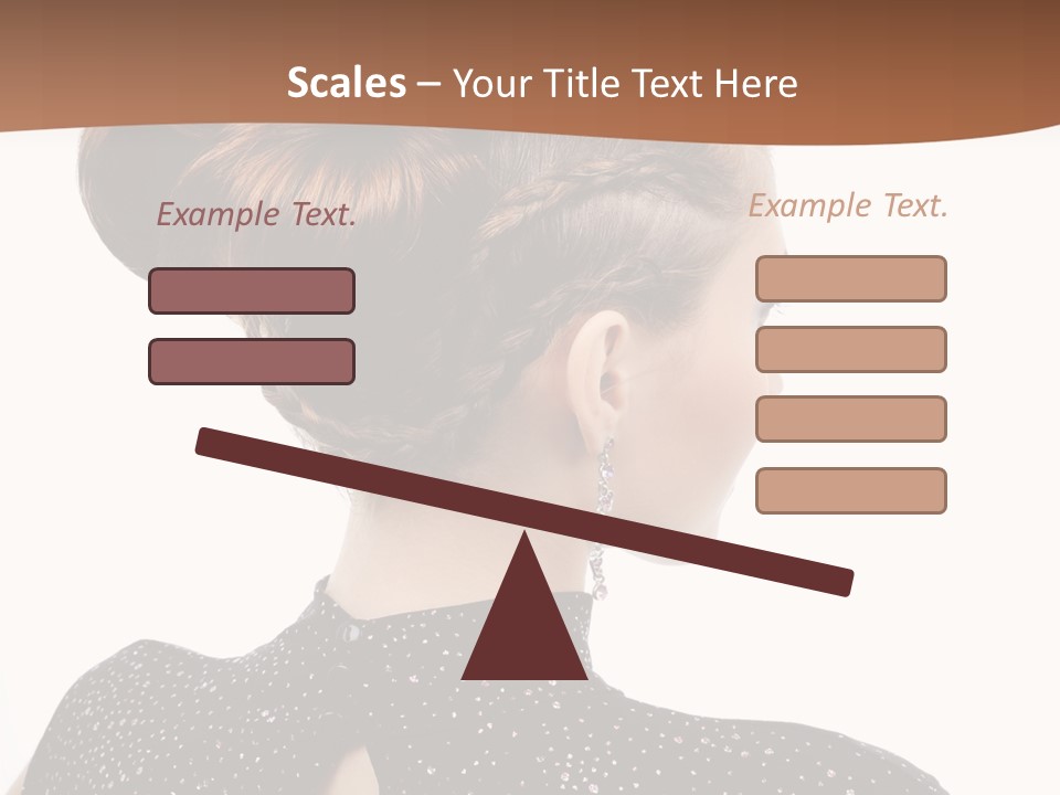 Modern Cute Elegance PowerPoint Template