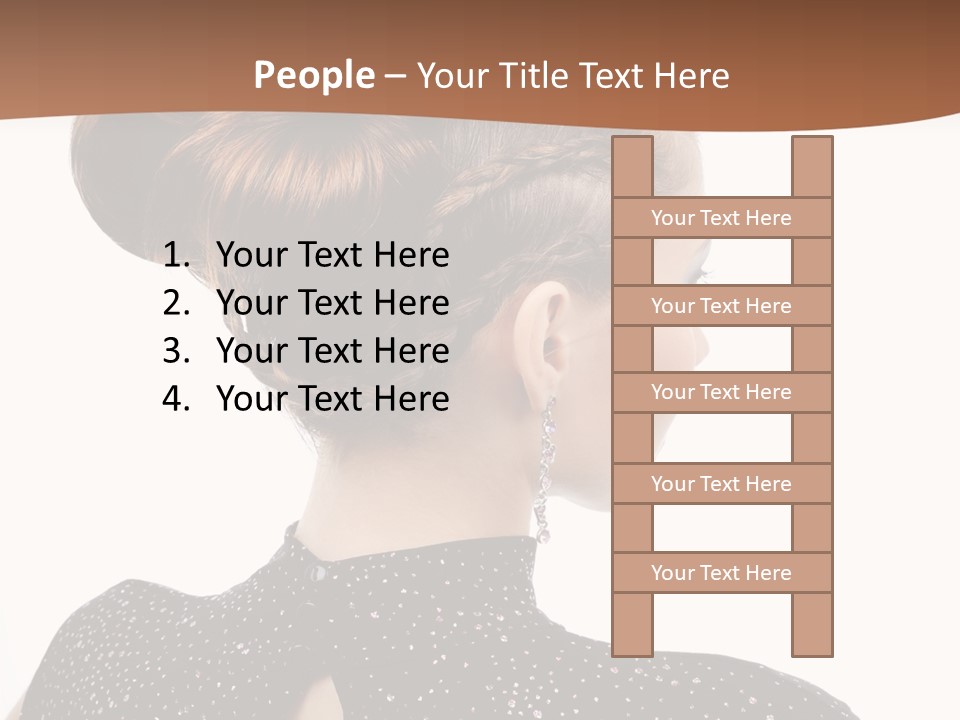 Modern Cute Elegance PowerPoint Template