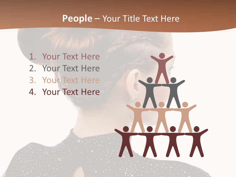 Modern Cute Elegance PowerPoint Template