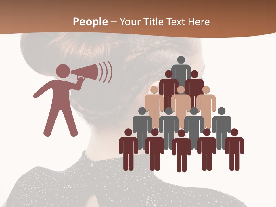 Modern Cute Elegance PowerPoint Template