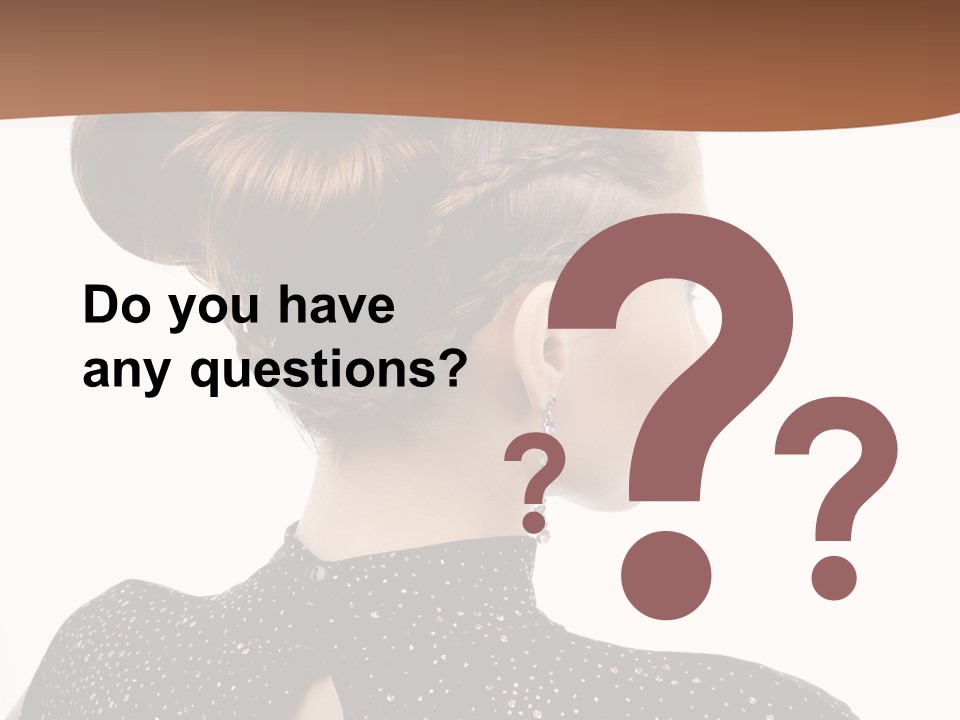 Modern Cute Elegance PowerPoint Template