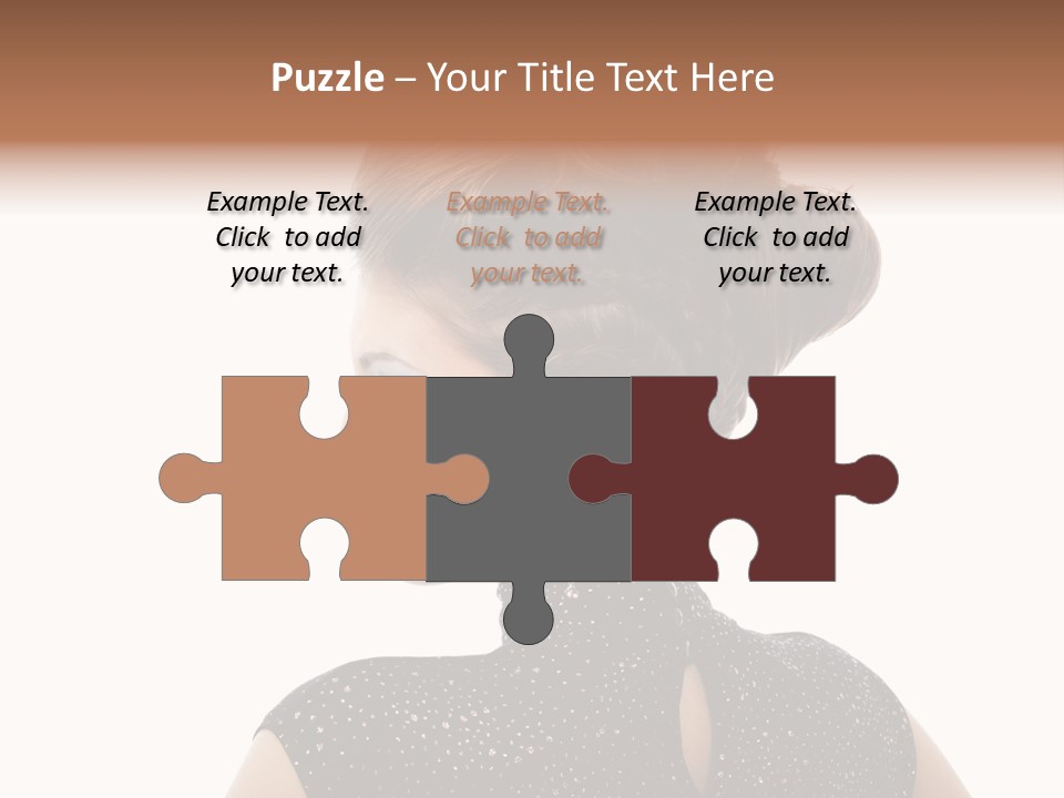 Sunset Yellow Bush PowerPoint Template