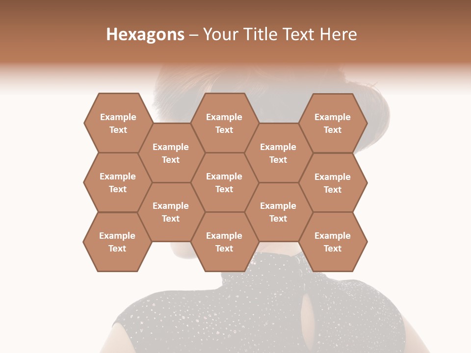 Sunset Yellow Bush PowerPoint Template