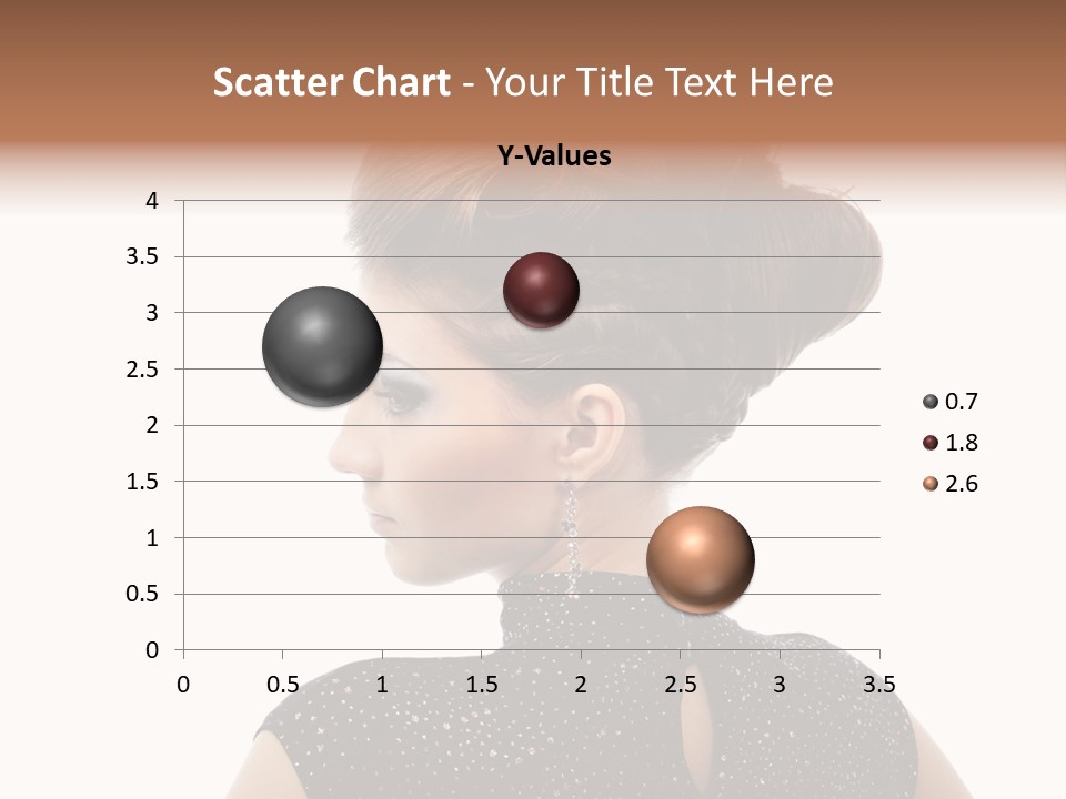Sunset Yellow Bush PowerPoint Template