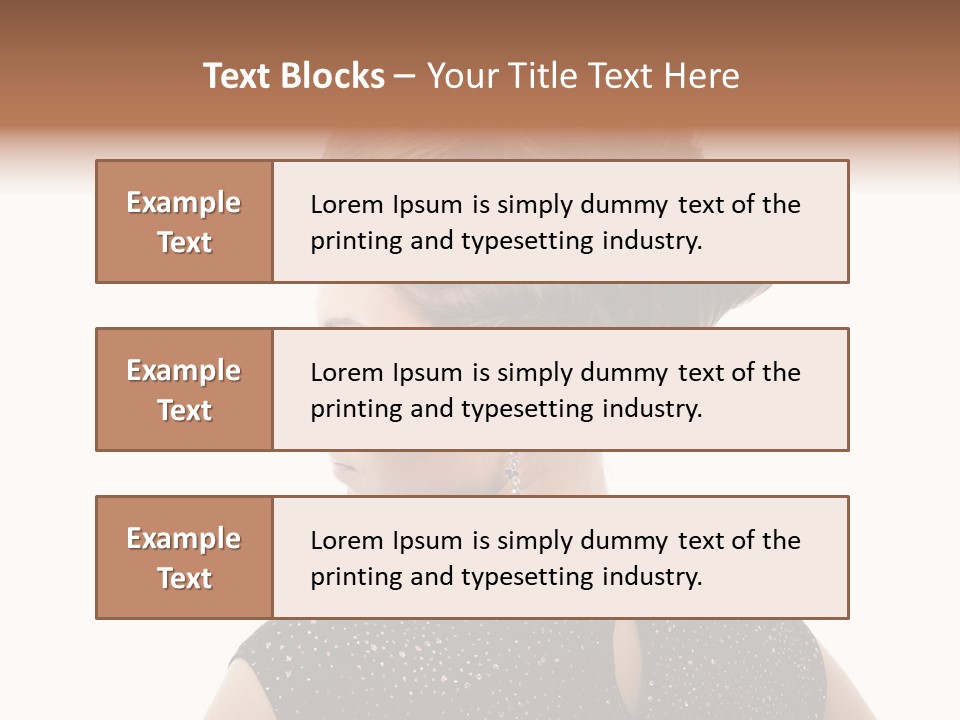 Sunset Yellow Bush PowerPoint Template