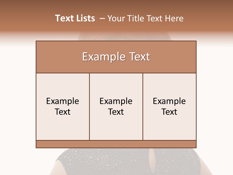 Sunset Yellow Bush PowerPoint Template