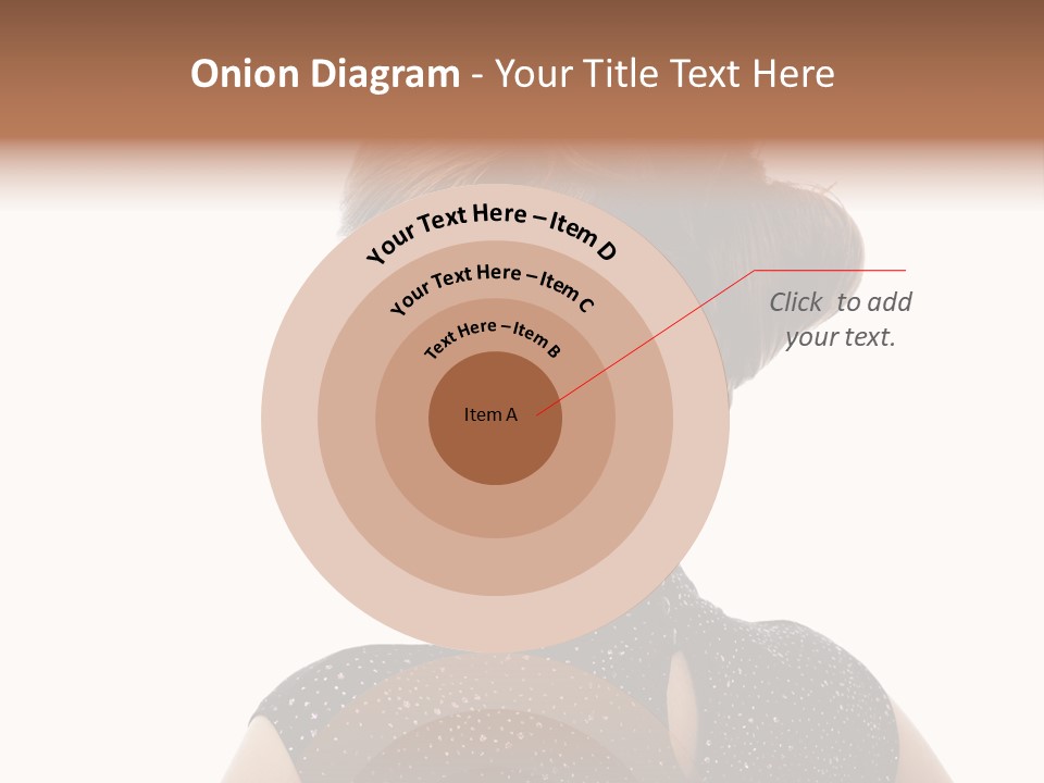 Sunset Yellow Bush PowerPoint Template
