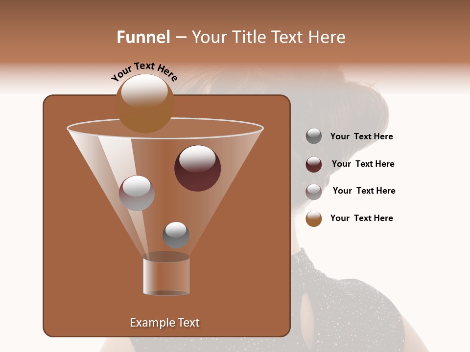 Sunset Yellow Bush PowerPoint Template