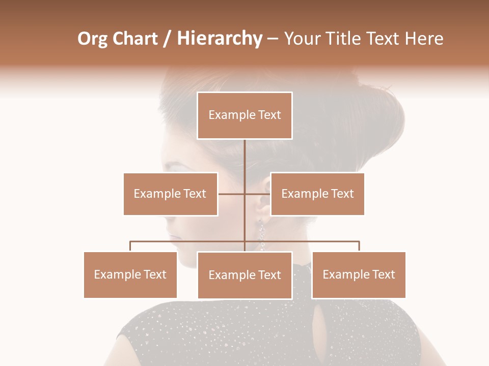 Sunset Yellow Bush PowerPoint Template