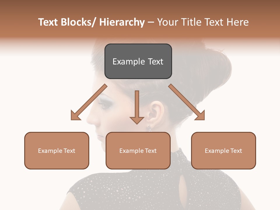 Sunset Yellow Bush PowerPoint Template
