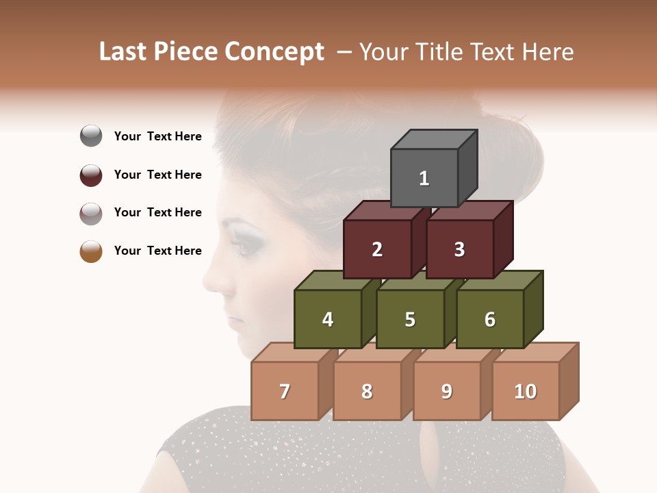 Sunset Yellow Bush PowerPoint Template