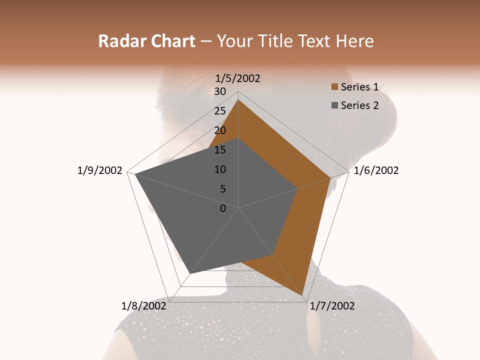 Sunset Yellow Bush PowerPoint Template