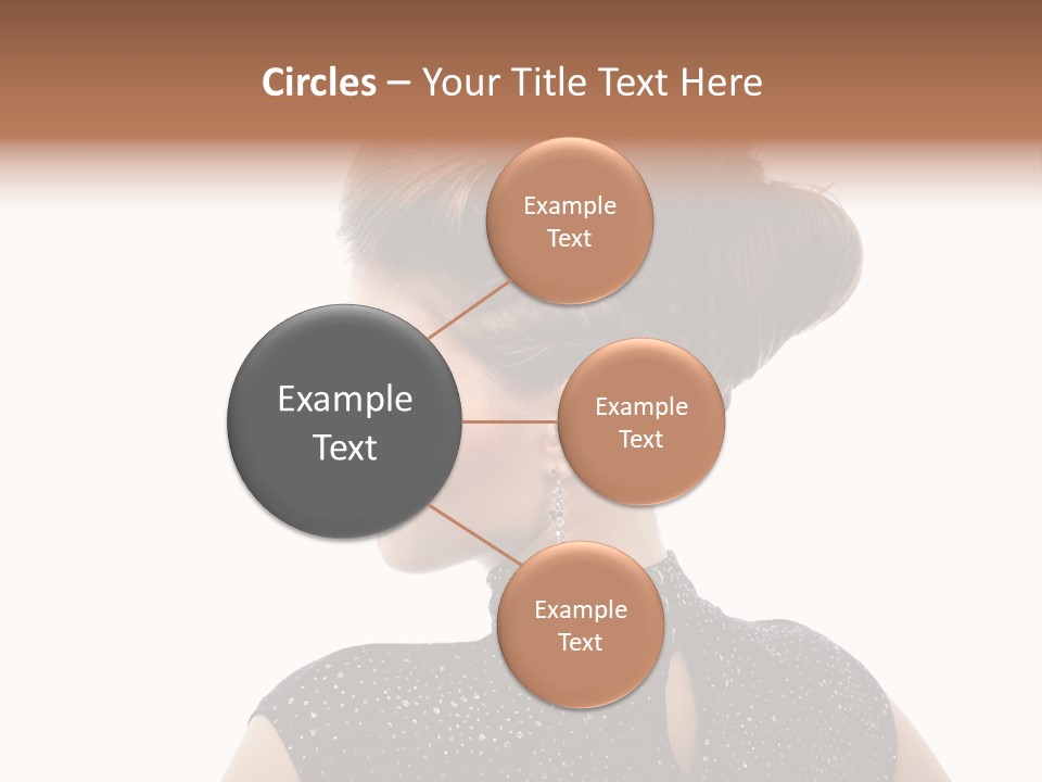 Sunset Yellow Bush PowerPoint Template
