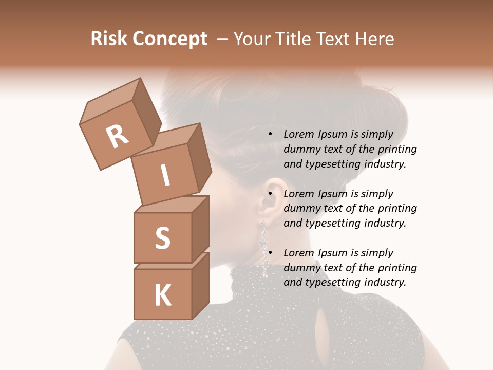 Sunset Yellow Bush PowerPoint Template