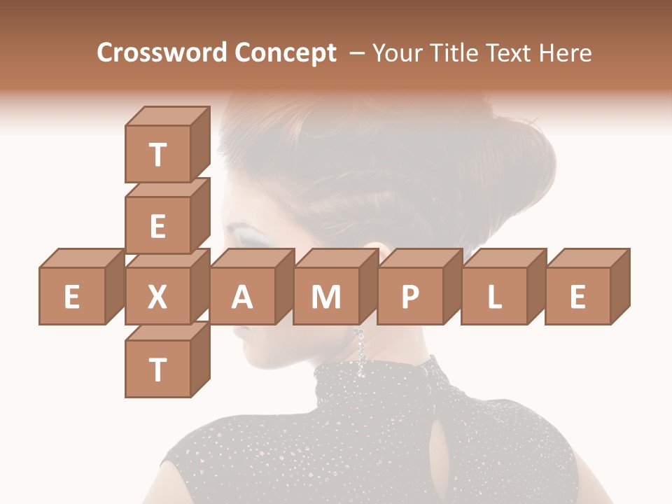 Sunset Yellow Bush PowerPoint Template