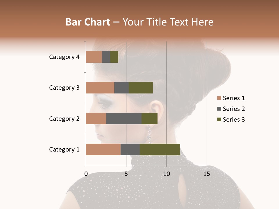 Sunset Yellow Bush PowerPoint Template