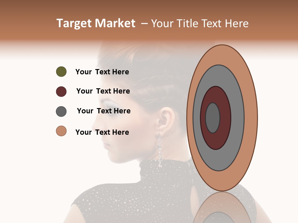 Sunset Yellow Bush PowerPoint Template