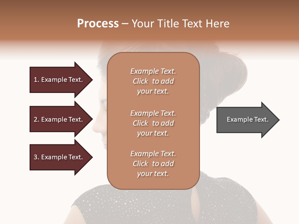 Sunset Yellow Bush PowerPoint Template